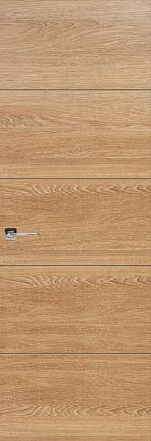 Дверь Tivoli Д-2 Невидимка Дуб капучино без стекла