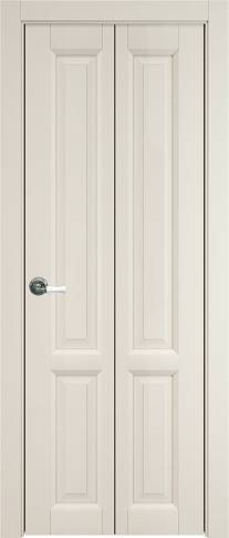 Дверь Dinastia Книжка Porta Classic Магнолия ST без стекла