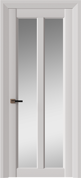 Межкомнатная дверь Prato Neo Classic Decoro / Прато Нео Классик Декоро, Со стеклом (ДО), цвет - Лайт Грей ST