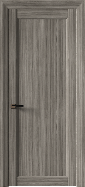 Межкомнатная дверь Domenica Neo Classic Decoro, Без стекла (ДГ), цвет - Орех пепельный