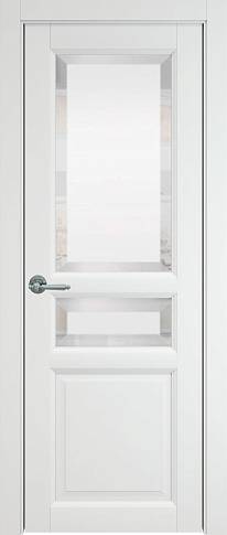 Дверь Imperia-R Porta&nbsp;Classic Белая эмаль (RAL 9003) со стеклом