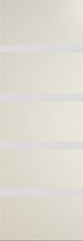 Дверь Tivoli Д-4 Invisible Жемчужная эмаль (RAL 1013) без стекла