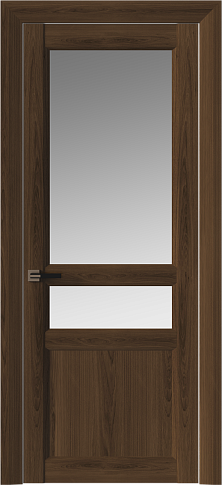 Дверь Imperia-R Neo Classic Decoro Итальянский орех со стеклом