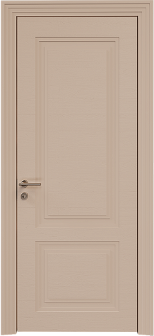 Дверь Dinastia Neo Classic Scalino Серый цемент эмаль по шпону (RAL 060-70-10) без стекла