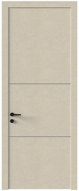 Межкомнатная дверь Tivoli / Тиволи В-3, Без стекла (ДГ), цвет - Версилк крем