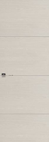 Дверь Tivoli Г-2 Invisible Дуб шампань без стекла