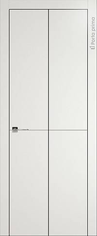 Дверь Tivoli Б-2 Книжка Бежевая эмаль (RAL 9010) без стекла