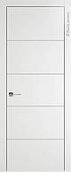 Дверь Tivoli Д-2 Белая эмаль (RAL 9003) без стекла