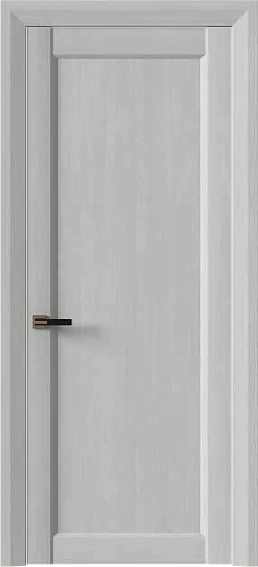 Межкомнатная дверь Domenica Neo Classic Decoro, Без стекла (ДГ), цвет - Пепельный ST