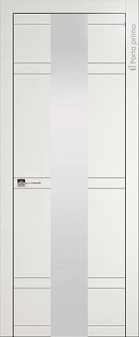 Дверь Tivoli Ж-4 Бежевая эмаль (RAL 9010) со стеклом