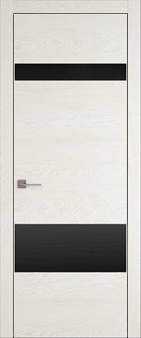 Дверь Tivoli К-4 Белый ясень nano-flex без стекла