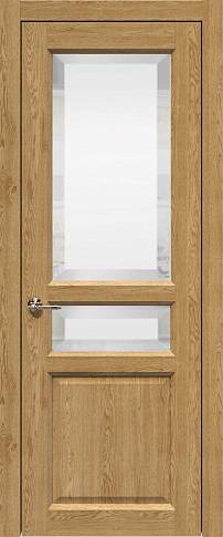 Дверь Imperia-R Porta Classic Дуб натуральный со стеклом