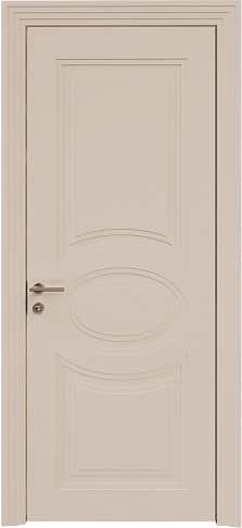 Дверь Florencia Neo Classic Scalino Бежевое Ядро Миндаля эмаль по шпону (RAL 070-85-05) без стекла