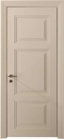 Дверь Siena Neo Classic Scalino Бежевый Мел эмаль (RAL 075-80-10) без стекла