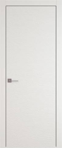 Дверь Tivoli А-5 Бежевая эмаль по шпону (RAL 9010) без стекла