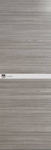 Дверь Tivoli&nbsp;Б-4 Невидимка Орех пепельный без стекла