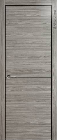 Дверь Tivoli Б-2 Орех пепельный без стекла