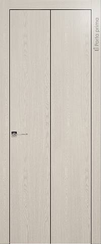 Дверь Tivoli А-1 Книжка Дуб шампань без стекла