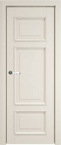 Дверь Siena Porta Classic LUX Жемчужная эмаль (RAL 1013) без стекла
