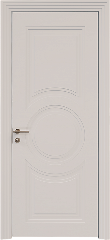Дверь Ravenna Neo Classic Scalino / Равенна Нео Классик Скалино Белая эмаль по шпону (RAL 9003) без стекла