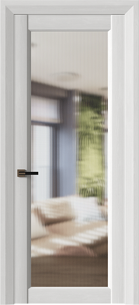Межкомнатная дверь Domenica Neo Classic Decoro, цвет - Арктик ST, Со стеклом (ДО)