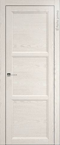 Дверь Sorrento А2 Белый ясень nano-flex без стекла