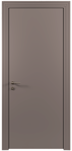 Дверь Tivoli А-1 Серая стяжка эмаль (RAL 060-60-05) без стекла