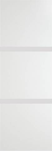 Дверь Tivoli В-4 Invisible Белая эмаль (RAL 9003) без стекла