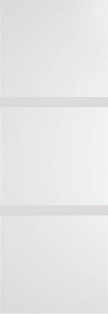 Межкомнатная дверь Tivoli В-4 Invisible, цвет - Белая эмаль (RAL 9003), Без стекла (ДГ)
