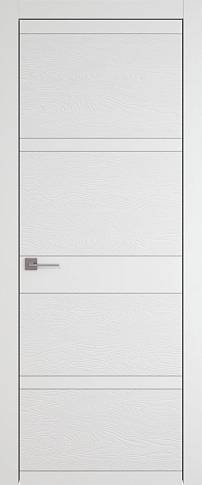 Дверь Tivoli Е-2 Белая эмаль-эмаль по шпону (RAL 9003) без стекла
