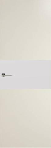 Дверь Tivoli / Тиволи Е-4 Невидимка Жемчужная эмаль (RAL 1013) без стекла