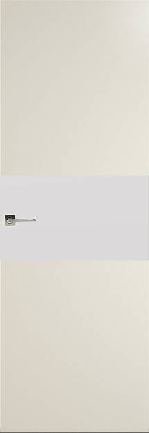 Межкомнатная дверь Tivoli Е-4 Невидимка, Без стекла (ДГ), цвет - Жемчужная эмаль (RAL 1013)