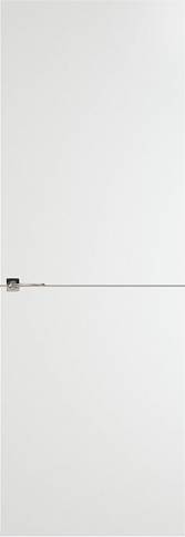 Дверь Tivoli Б-2 Невидимка Белая эмаль (RAL 9003) без стекла