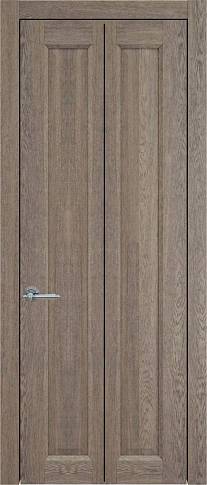 Дверь Domenica Книжка Porta Classic Дуб антик без стекла