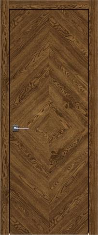 Дверь Tivoli К-1 Дуб коньяк без стекла