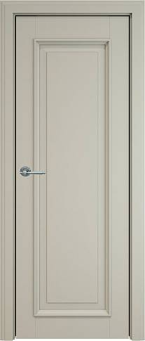 Дверь Domenica Porta Classic LUX Серо-оливковая эмаль (RAL 7032) без стекла