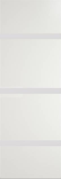 Межкомнатная дверь Tivoli Г-4 Invisible, Без стекла (ДГ), цвет - Бежевая эмаль (RAL 9010)