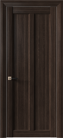 Дверь Prato Neo Classic Decoro Венге Нуар без стекла