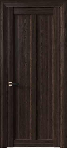 Межкомнатная дверь Prato Neo Classic Decoro / Прато Нео Классик Декоро, Без стекла (ДГ), цвет - Венге Нуар