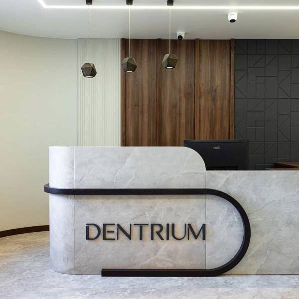 Дизайн интерьера клиники. Дизайнер Влаева Ксения - фото 2