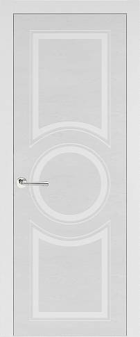 Дверь Ravenna Neo Classic / Равенна Нео Классик Белая эмаль по шпону (RAL 9003) без стекла