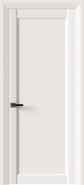 Межкомнатная дверь Domenica Neo Classic Decoro, Без стекла (ДГ), цвет - Белая ST