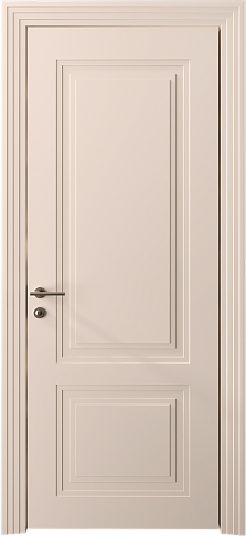Дверь Dinastia Neo Classic Scalino Бежевое Ядро Миндаля эмаль (RAL 070-85-05) без стекла