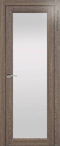 Дверь Sorrento Б4 Дуб антик со стеклом