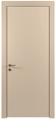 Дверь Tivoli / Тиволи А-4 Бежевый Мел эмаль (RAL 075-80-10) без стекла
