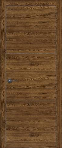 Дверь Tivoli В-2 Дуб коньяк без стекла