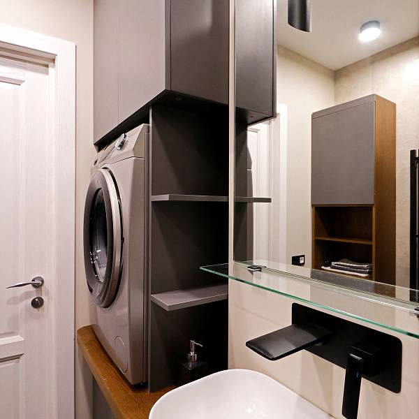 Проект трехкомнатной квартиры для семьи с двумя детьми. Дизайнер Шуклина Мария - фото 1