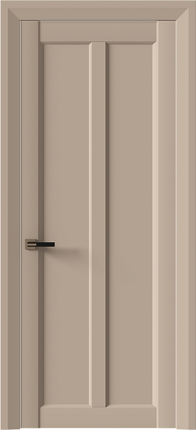 Межкомнатная дверь Prato Neo Classic Decoro, Без стекла (ДГ), цвет - Серый цемент эмаль (RAL 060-70-10)