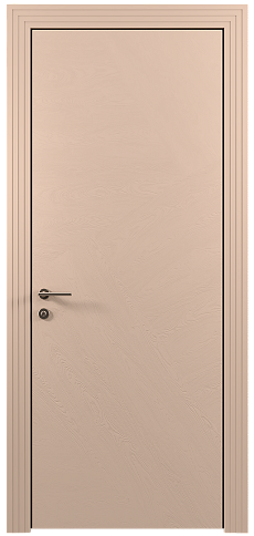 Дверь Tivoli М-1 Серый цемент эмаль по шпону (RAL 060-70-10) без стекла