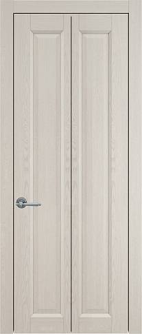 Дверь Domenica Книжка Porta Classic Дуб шампань без стекла